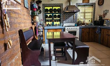 VENTA DE CABAÑA CON HERMOSOS JARDINES MINERAL DEL CHICO, CARBONERAS