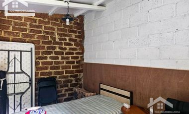 VENTA DE CABAÑA CON HERMOSOS JARDINES MINERAL DEL CHICO, CARBONERAS