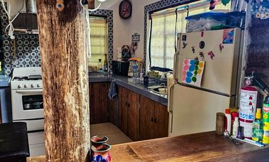 VENTA DE CABAÑA CON HERMOSOS JARDINES MINERAL DEL CHICO, CARBONERAS