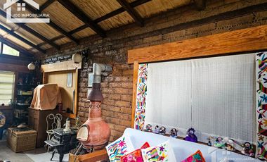 VENTA DE CABAÑA CON HERMOSOS JARDINES MINERAL DEL CHICO, CARBONERAS