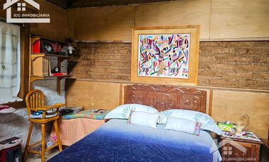 VENTA DE CABAÑA CON HERMOSOS JARDINES MINERAL DEL CHICO, CARBONERAS