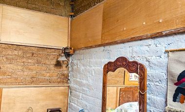 VENTA DE CABAÑA CON HERMOSOS JARDINES MINERAL DEL CHICO, CARBONERAS