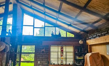 VENTA DE CABAÑA CON HERMOSOS JARDINES MINERAL DEL CHICO, CARBONERAS