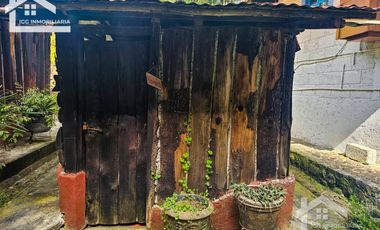 VENTA DE CABAÑA CON HERMOSOS JARDINES MINERAL DEL CHICO, CARBONERAS