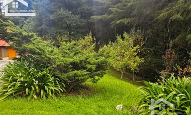 VENTA DE CABAÑA CON HERMOSOS JARDINES MINERAL DEL CHICO, CARBONERAS
