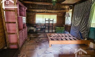 VENTA DE CABAÑA CON HERMOSOS JARDINES MINERAL DEL CHICO, CARBONERAS