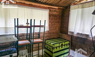 VENTA DE CABAÑA CON HERMOSOS JARDINES MINERAL DEL CHICO, CARBONERAS