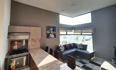 Departamento Amueblado en Renta Residencial Lotto