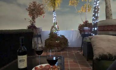 Departamento Amueblado en Renta Residencial Lotto