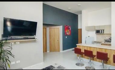 Departamento Amueblado en Renta Residencial Lotto