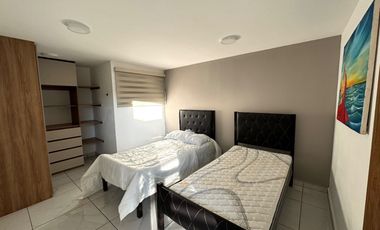 Departamento Amueblado en Renta Residencial Lotto