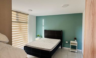 Departamento Amueblado en Renta Residencial Lotto