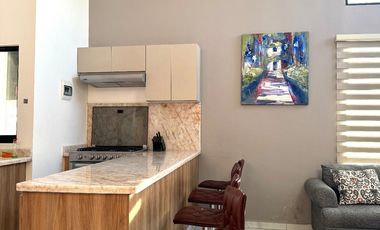 Departamento Amueblado en Renta Residencial Lotto