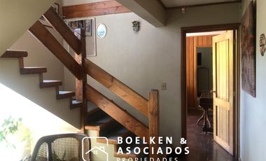 Casa Amplia con Estacionamiento Para 4 Vehículos y Piscina en Plena Av. Alemania, Temuco