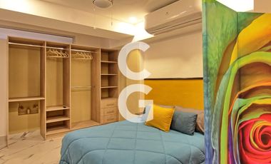 Departamento en Venta en Cancún en Barcelona Condos Amueblado en Av. Nader