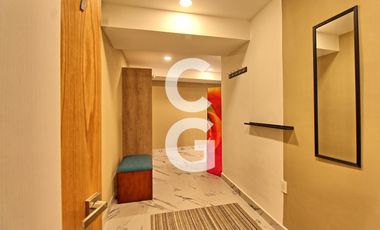 Departamento en Venta en Cancún en Barcelona Condos Amueblado en Av. Nader