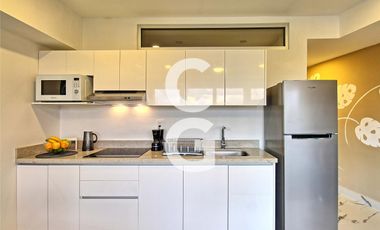 Departamento en Venta en Cancún en Barcelona Condos Amueblado en Av. Nader