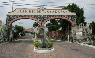 VENTA DE TERRENO EN JARDINES DE TLAYACAPAN (LAS ANIMAS)