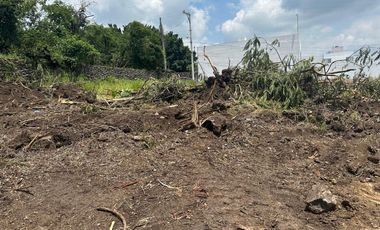 VENTA DE TERRENO EN JARDINES DE TLAYACAPAN (LAS ANIMAS)