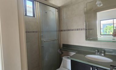 Samborondon, Renta de Linda Casa 3 dormitorios sin muebles