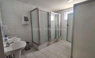 Se vende Gran Galpón en zona industrial en Curacaví, calle principal.