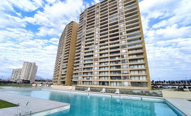 Arriendo Vacacional, Condominio Brisa Mar, Piso 9, Av. Costanera, Coquimbo.