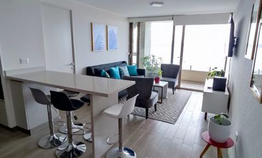 Arriendo Vacacional, Condominio Brisa Mar, Piso 9, Av. Costanera, Coquimbo.