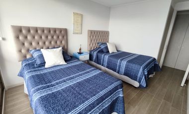 Arriendo Vacacional, Condominio Brisa Mar, Piso 9, Av. Costanera, Coquimbo.