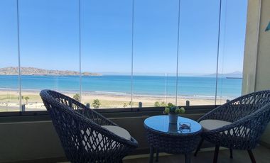 Arriendo Vacacional, Condominio Brisa Mar, Piso 9, Av. Costanera, Coquimbo.