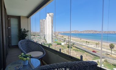 Arriendo Vacacional, Condominio Brisa Mar, Piso 9, Av. Costanera, Coquimbo.