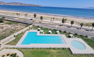 Arriendo Vacacional, Condominio Brisa Mar, Piso 9, Av. Costanera, Coquimbo.