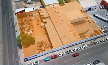 VENTA TERRENO 2,500M2 GPE VICTORIA Y CALLE NAYARIT HERMOSILLO SONORA