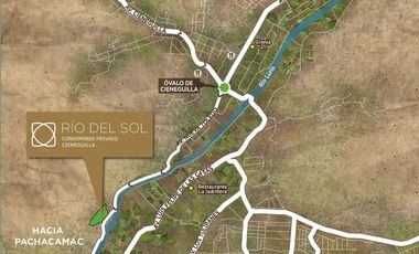 VENDO TERRENO EN CONDOMINIO EXCLUSIVO EN CIENEGUILLA