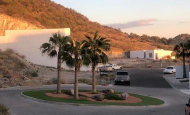 VENTA TERRENO EN EXCLUSIVA PRIVADA EN CERRO DEL BACHOCO HERMOSILLO