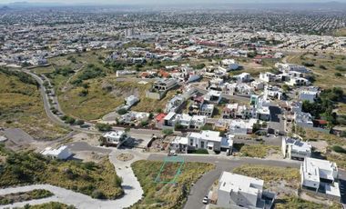 VENTA TERRENO EN EXCLUSIVA PRIVADA EN CERRO DEL BACHOCO HERMOSILLO