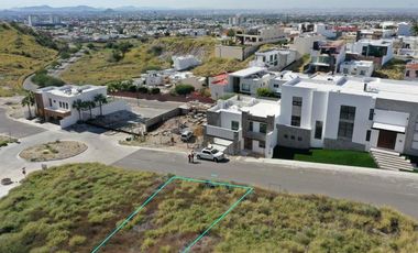VENTA TERRENO EN EXCLUSIVA PRIVADA EN CERRO DEL BACHOCO HERMOSILLO