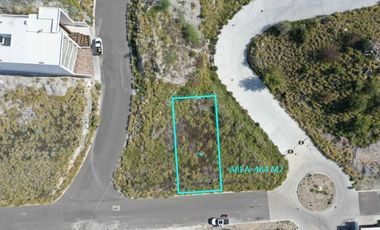 VENTA TERRENO EN EXCLUSIVA PRIVADA EN CERRO DEL BACHOCO HERMOSILLO