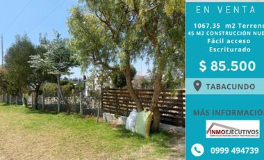 Quinta en Urbanización cerrada. Tabacundo