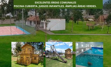 Quinta en Urbanización cerrada. Tabacundo