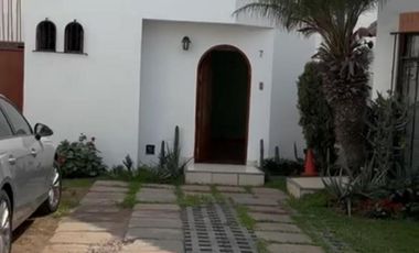 ALQUILO LINDA CASA REMODELADA EN CONDOMINIO CERCA AL JOCKEY