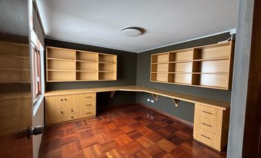 ALQUILO LINDA CASA REMODELADA EN CONDOMINIO CERCA AL JOCKEY