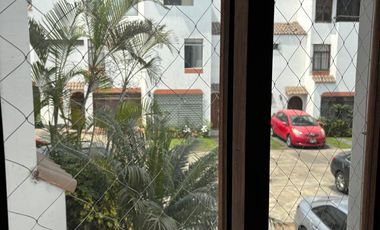 ALQUILO LINDA CASA REMODELADA EN CONDOMINIO CERCA AL JOCKEY