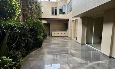 RENTA O VENTA RESIDENCIA EN PEDREGAL DE SAN FRANCISCO, COYOACÁN
