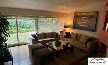 RENTA O VENTA RESIDENCIA EN PEDREGAL DE SAN FRANCISCO, COYOACÁN