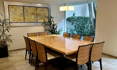 RENTA O VENTA RESIDENCIA EN PEDREGAL DE SAN FRANCISCO, COYOACÁN
