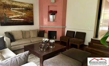 RENTA O VENTA RESIDENCIA EN PEDREGAL DE SAN FRANCISCO, COYOACÁN