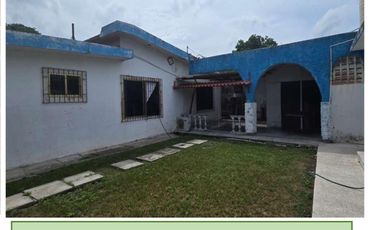 CASA EN VENTA, CARDENAS TABASCO, COLONIA SARH EMPLEADOS DE LA COMISION DEL RIO GRIJALVA