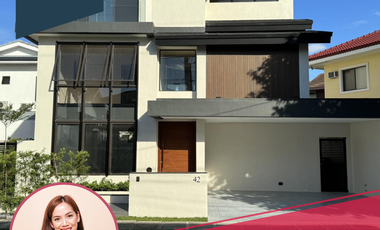 FOR SALE! 3 Storey House in Verdana Homes, Mamplasan Laguna