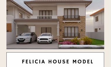 For Sale House And Lot 3-Bedroom With 2 Carport In Andorra Solana Casa Real Pampanga | Felicia Model Unit