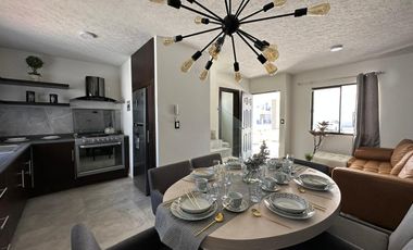 Casa en Venta de 2 Recamaras con Cisterna y Cocina de regalo al Sur de Pachuca.